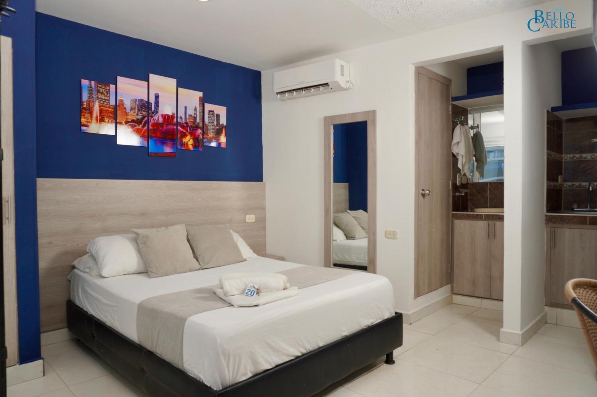 Hotel Bello Caribe Santa Marta  Buitenkant foto