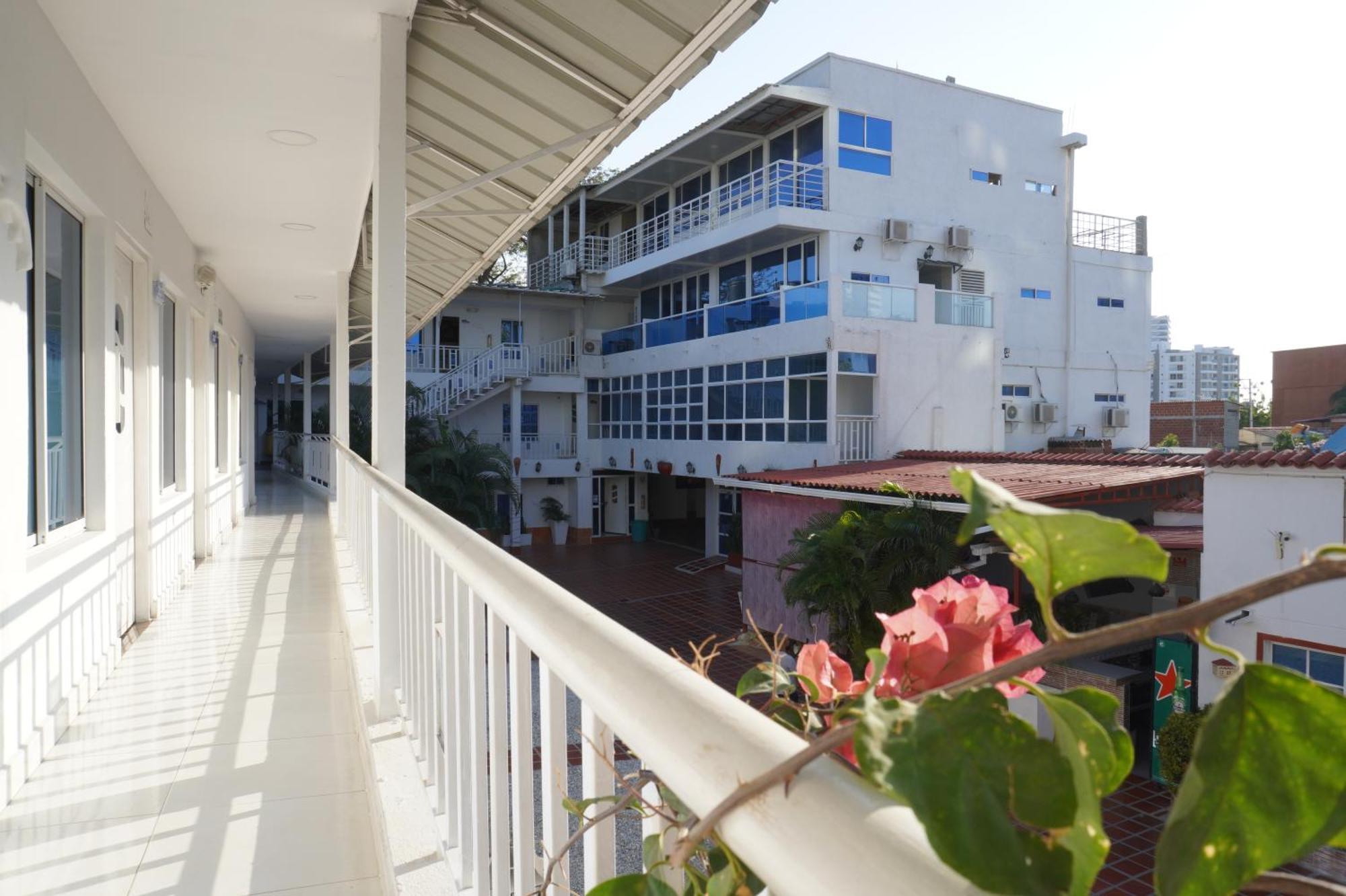 Hotel Bello Caribe Santa Marta  Buitenkant foto