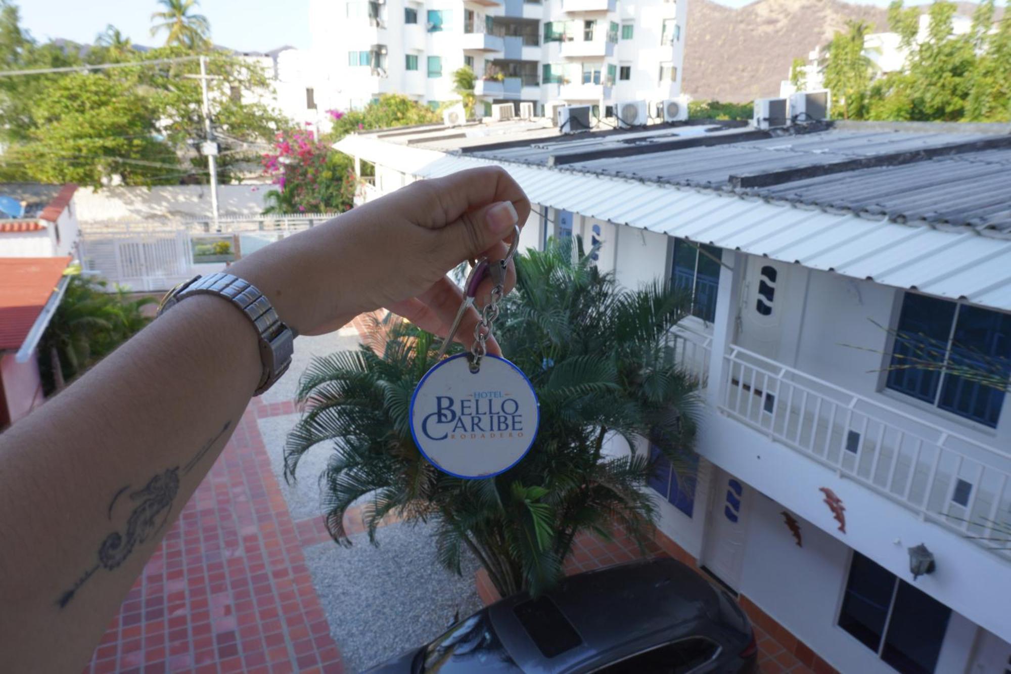 Hotel Bello Caribe Santa Marta  Buitenkant foto