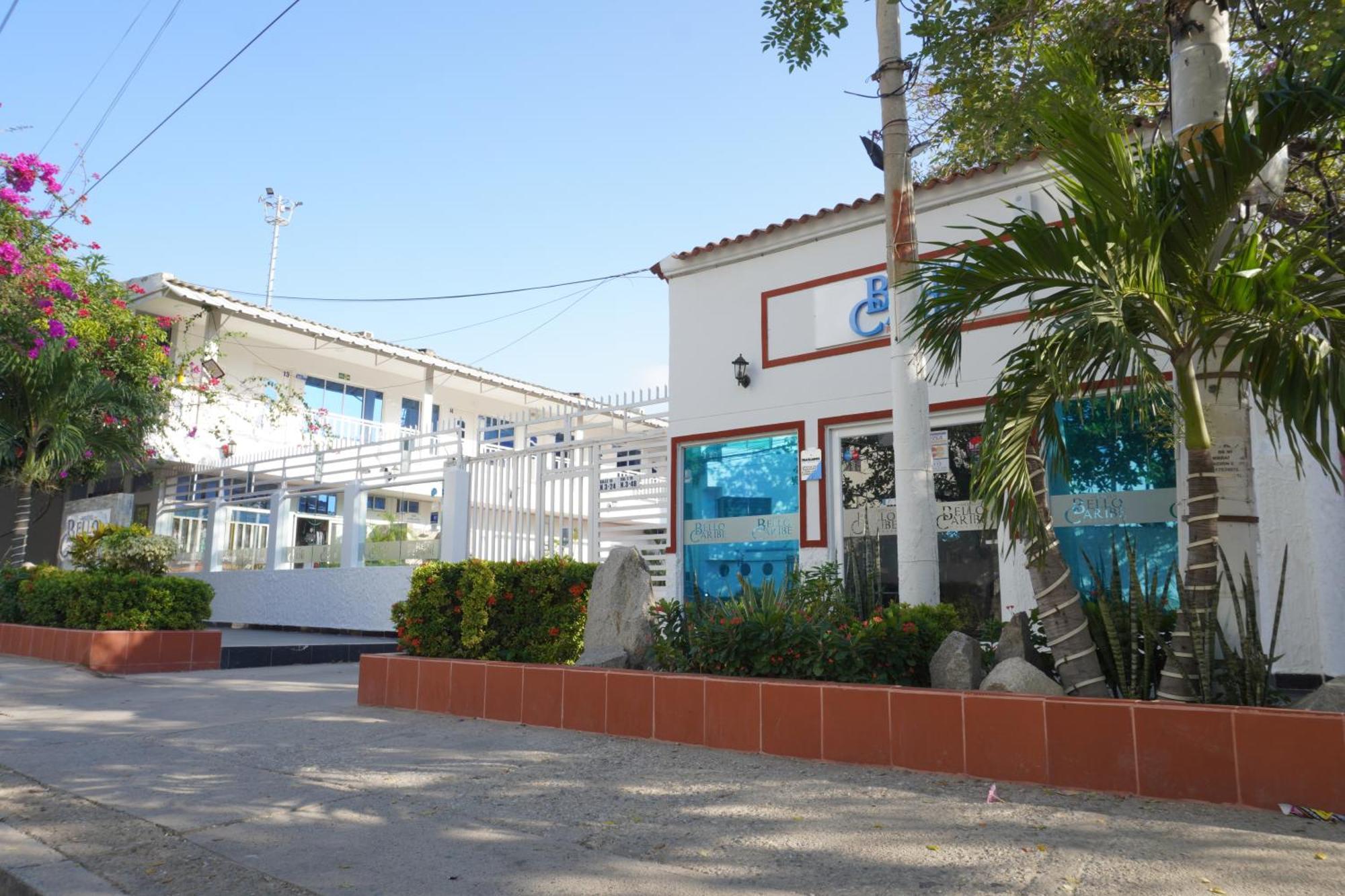 Hotel Bello Caribe Santa Marta  Buitenkant foto